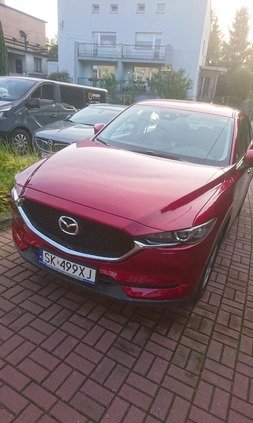 Mazda CX-5 cena 85000 przebieg: 79000, rok produkcji 2018 z Katowice małe 37